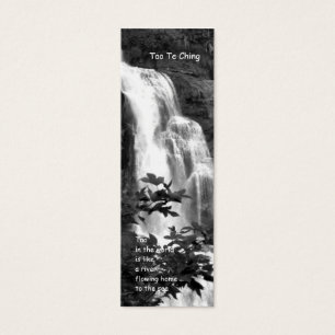 Tao Te Ching Bookmark /