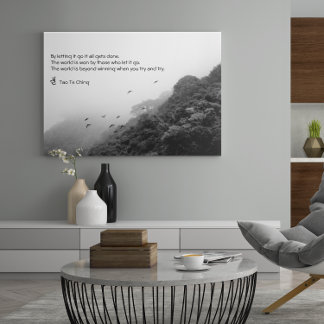 Tao Te Ching No.10 ©Photographic Print