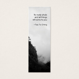 Tao Te Ching  No.2 Bookmark