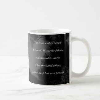 Tao Te Ching No.3 /Mug Coffee Mug