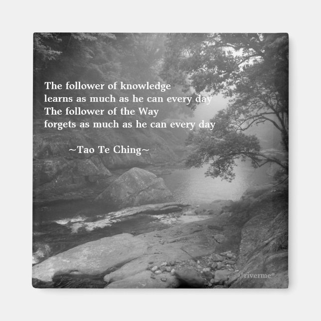 Tao Te Ching No.5 / Magnet (Front)