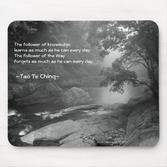 Tao Te Ching No.5 /Mousepad Mouse Mat (Front)