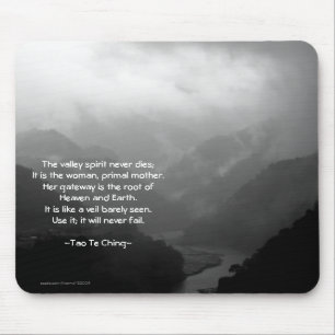 Tao Te Ching No.6 /Mousepad Mouse Mat