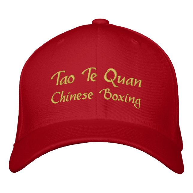 Tao Te Quan Cap (Front)