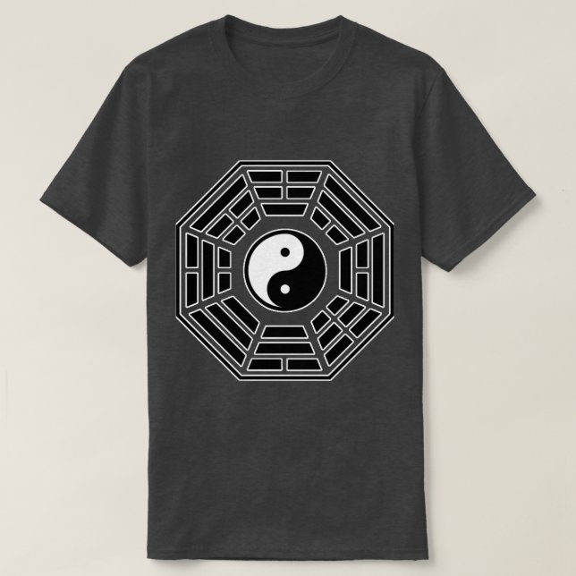 Tao - The Pa Kua T-Shirt (Design Front)