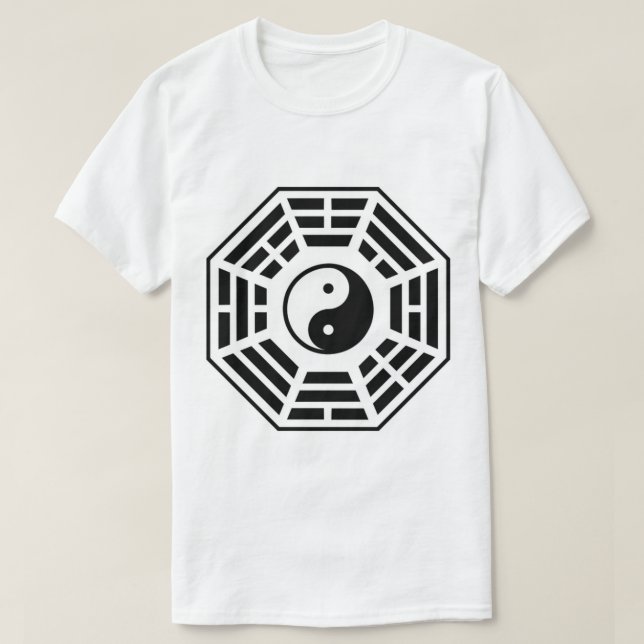 Tao The Pa Kua T-Shirt (Design Front)
