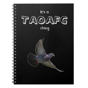 TAOAFG Pigeon Journal