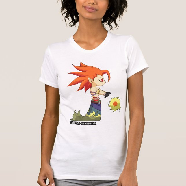 TAOFEWA Chibi - Ace of fire Attack 2 #1 T-Shirt (Front)
