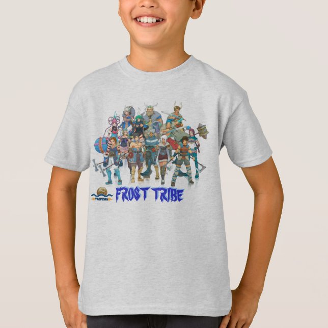 TAOFEWA - Frost Tribe T-Shirt (Front)