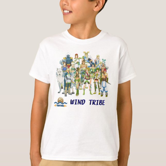 TAOFEWA - Wind Tribe T-Shirt (Front)