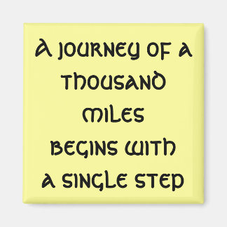 Taoism Quote Loa-Tzu Magnet