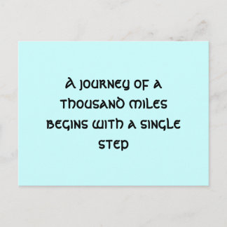 Taoism Quote Loa-Tzu Postcard