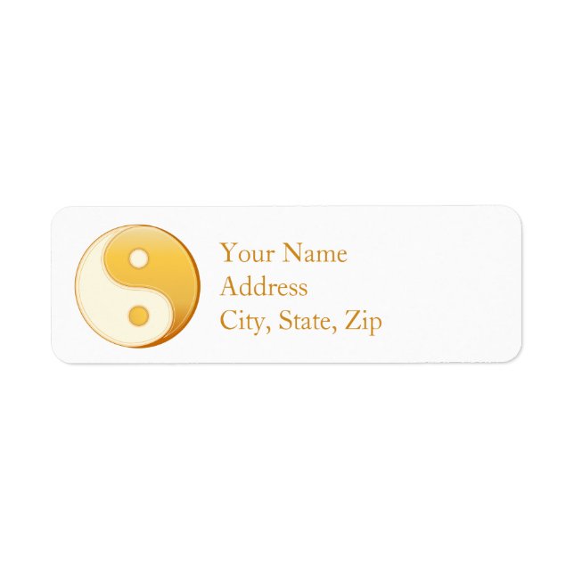 Taoism Symbol (Front)