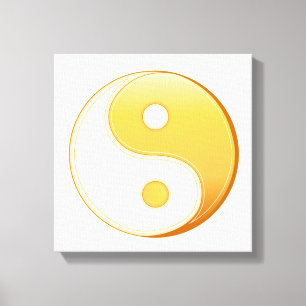 Taoism Symbol Canvas Print