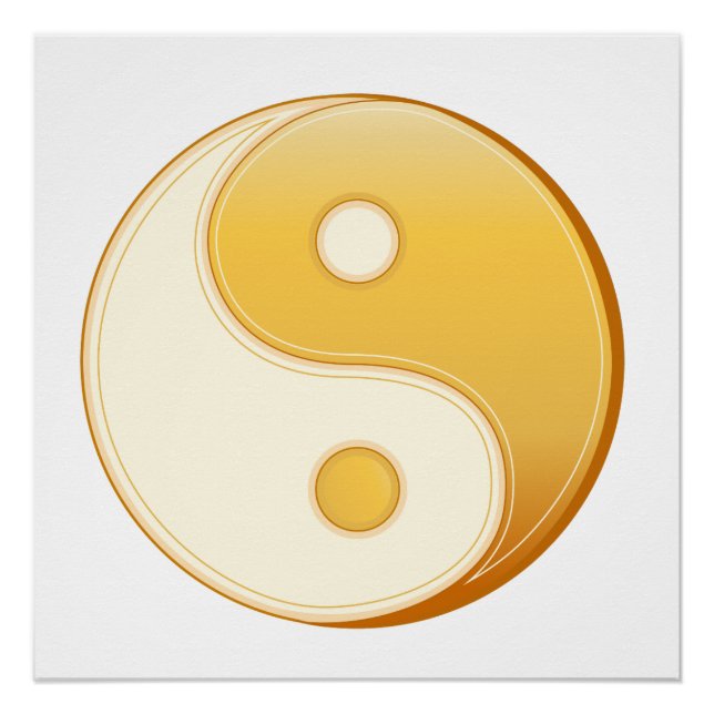 Taoism Symbol Poster (Front)