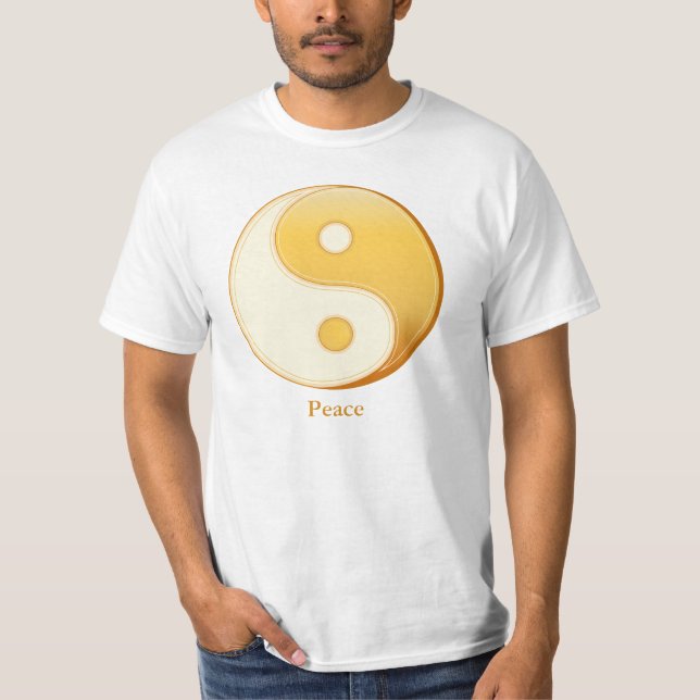 Taoism Symbol T-Shirt (Front)