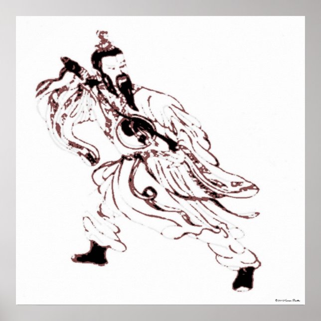 Taoist Print (Front)