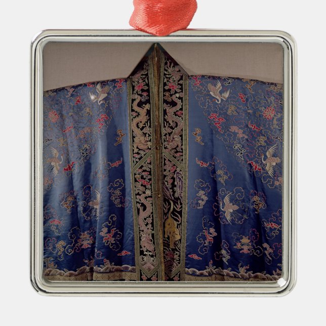 Taoist Robe From an Imperial Temple Metal Tree Decoration (Front)