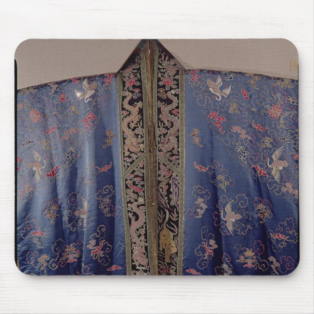 Taoist Robe From an Imperial Temple Mouse Mat (Front)