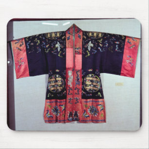 Taoist Robe With Tai Chi Yin and Yang Mouse Mat