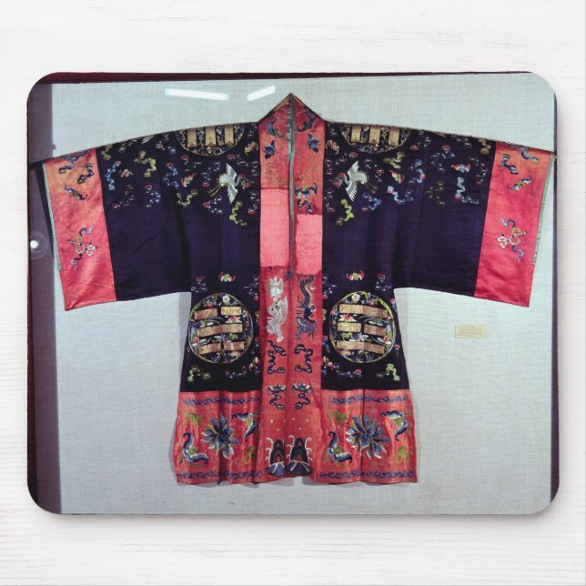 Taoist Robe With Tai Chi Yin and Yang Mouse Mat (Front)
