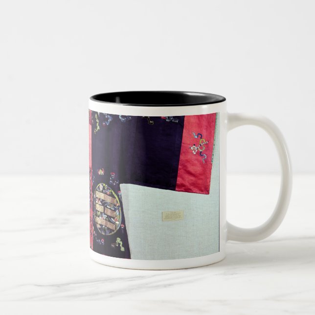 Taoist Robe With Tai Chi Yin and Yang Two-Tone Coffee Mug (Right)