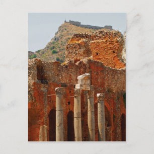 Taormina 10 postcard