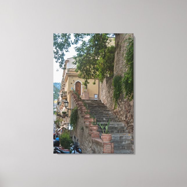 Taormina. #14.   canvas print (Front)