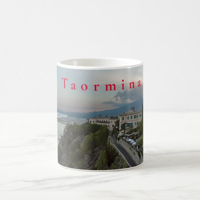 Taormina. #16.   coffee mug (Center)