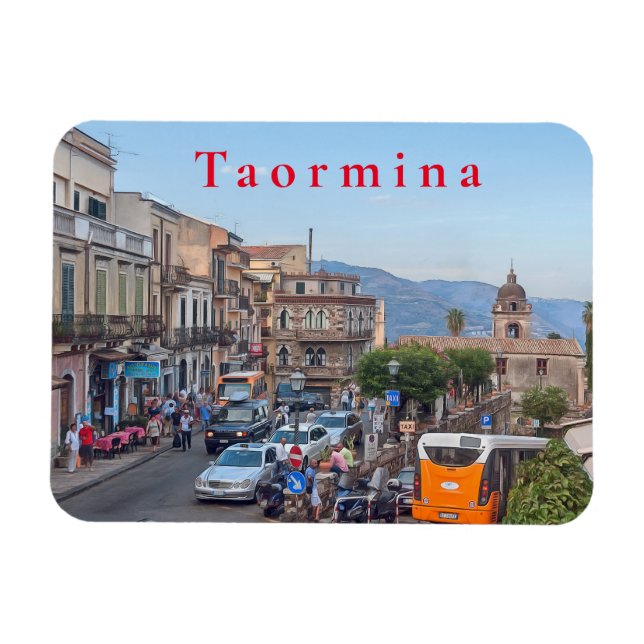 Taormina. #3.   magnet (Horizontal)