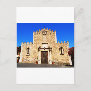 Taormina 3 postcard