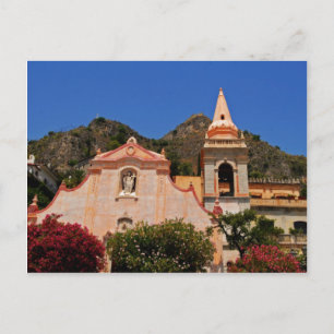 Taormina 4 postcard