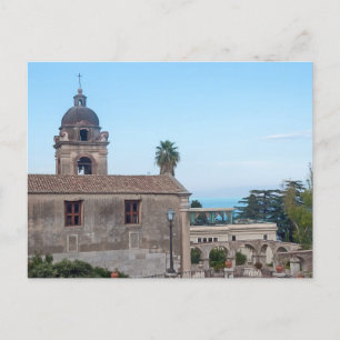 Taormina. #5.   postcard