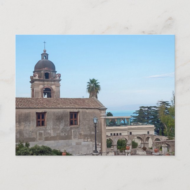 Taormina. #5.   postcard (Front)