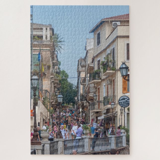Taormina. #7.   jigsaw puzzle (Vertical)