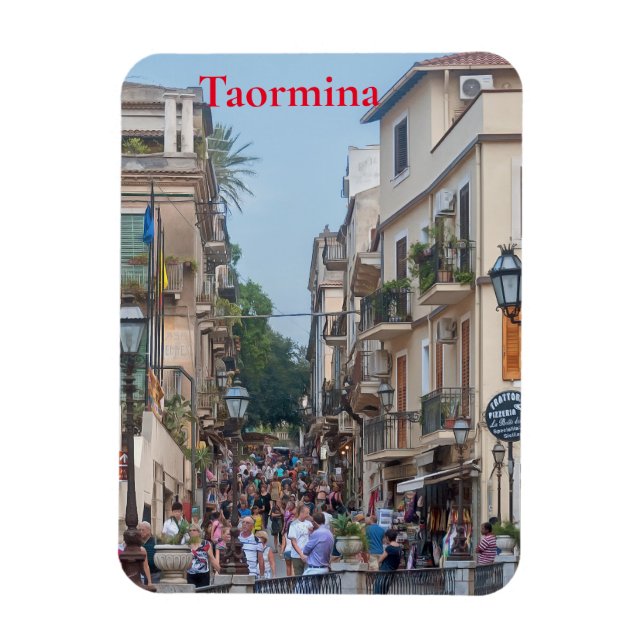 Taormina. #7.   magnet (Vertical)