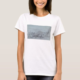 Taormina, from 'Views of Sicily' (chalk & gouache T-Shirt