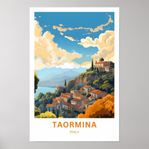 Taormina Italy Travel Print