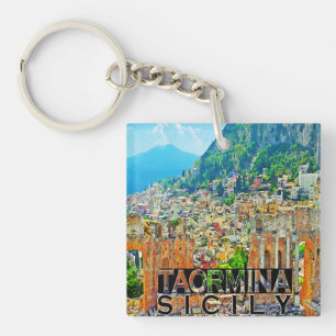 Taormina Key Ring