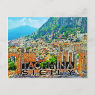 Taormina Postcard