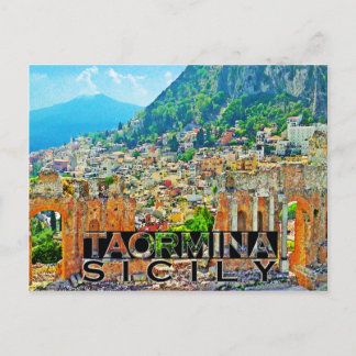 Taormina Postcard