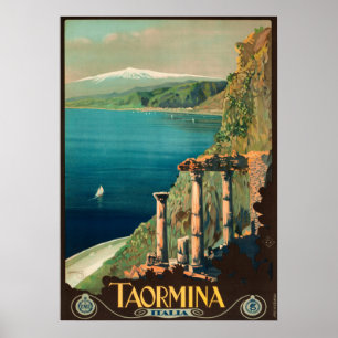 TAORMINA POSTER