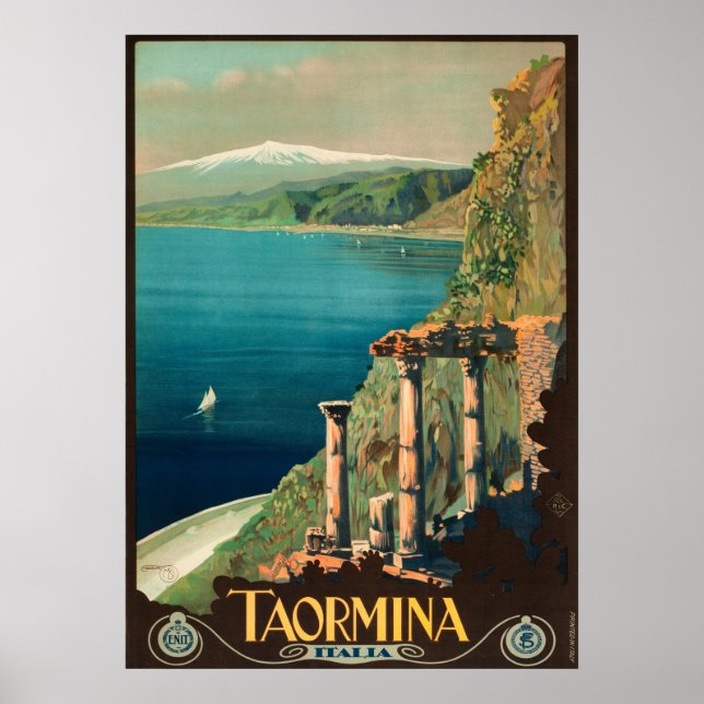 TAORMINA POSTER (Front)