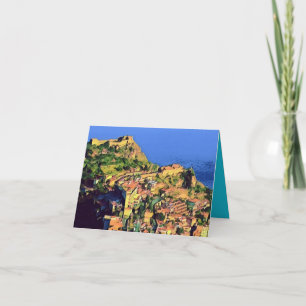 TAORMINA - Sicily - Card