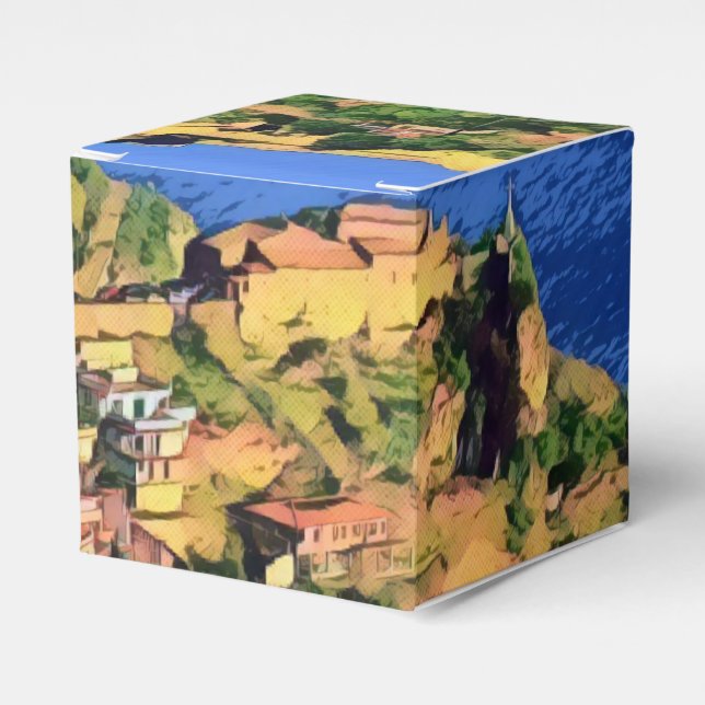TAORMINA - Sicily - Favour Box (Front Side)