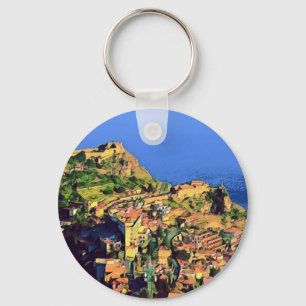 TAORMINA - Sicily - Key Ring