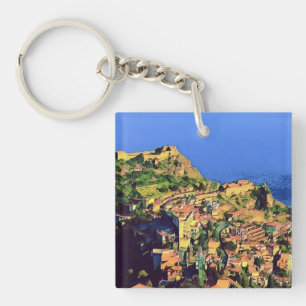 TAORMINA - Sicily - Key Ring