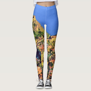 TAORMINA - Sicily - Leggings