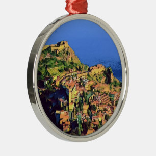 TAORMINA - Sicily - Metal Tree Decoration