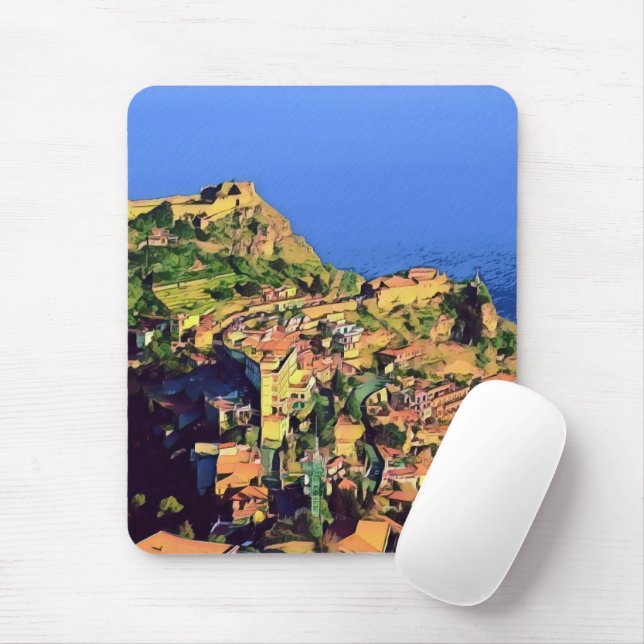 TAORMINA - Sicily - Mouse Mat (With Mouse)